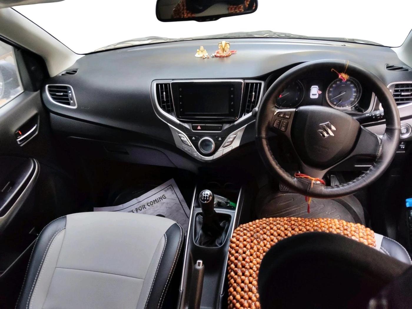 2022 Maruti Baleno ZETA PETROL 1.2, Petrol, Manual, 52,857 km, interior