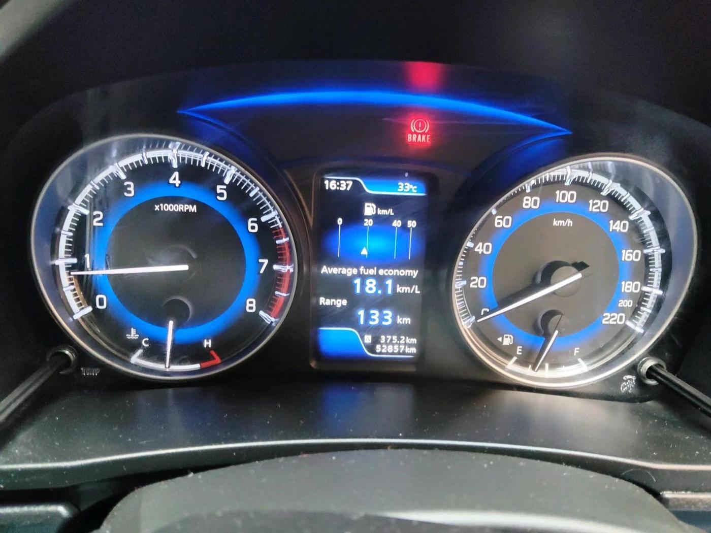 2022 Maruti Baleno ZETA PETROL 1.2, Petrol, Manual, 52,857 km, interior