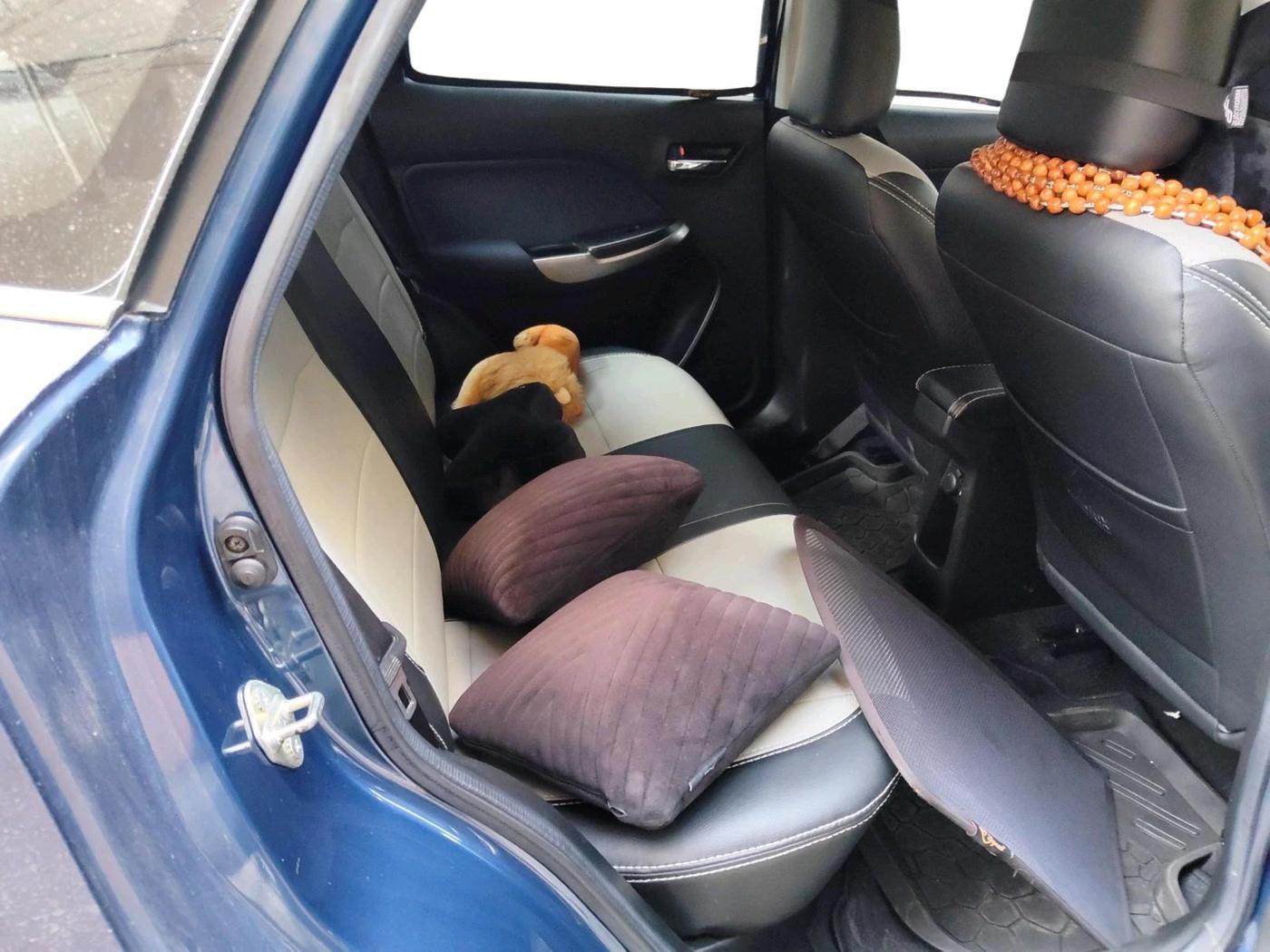 2022 Maruti Baleno ZETA PETROL 1.2, Petrol, Manual, 52,857 km, interior