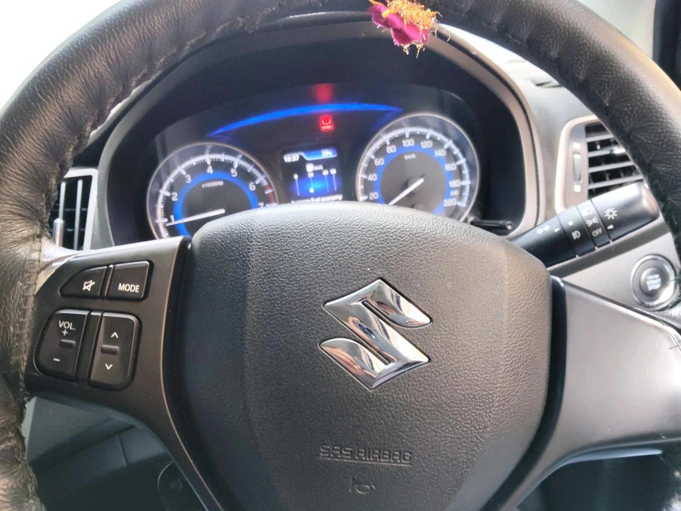 2022 Maruti Baleno ZETA PETROL 1.2, Petrol, Manual, 52,857 km, interior