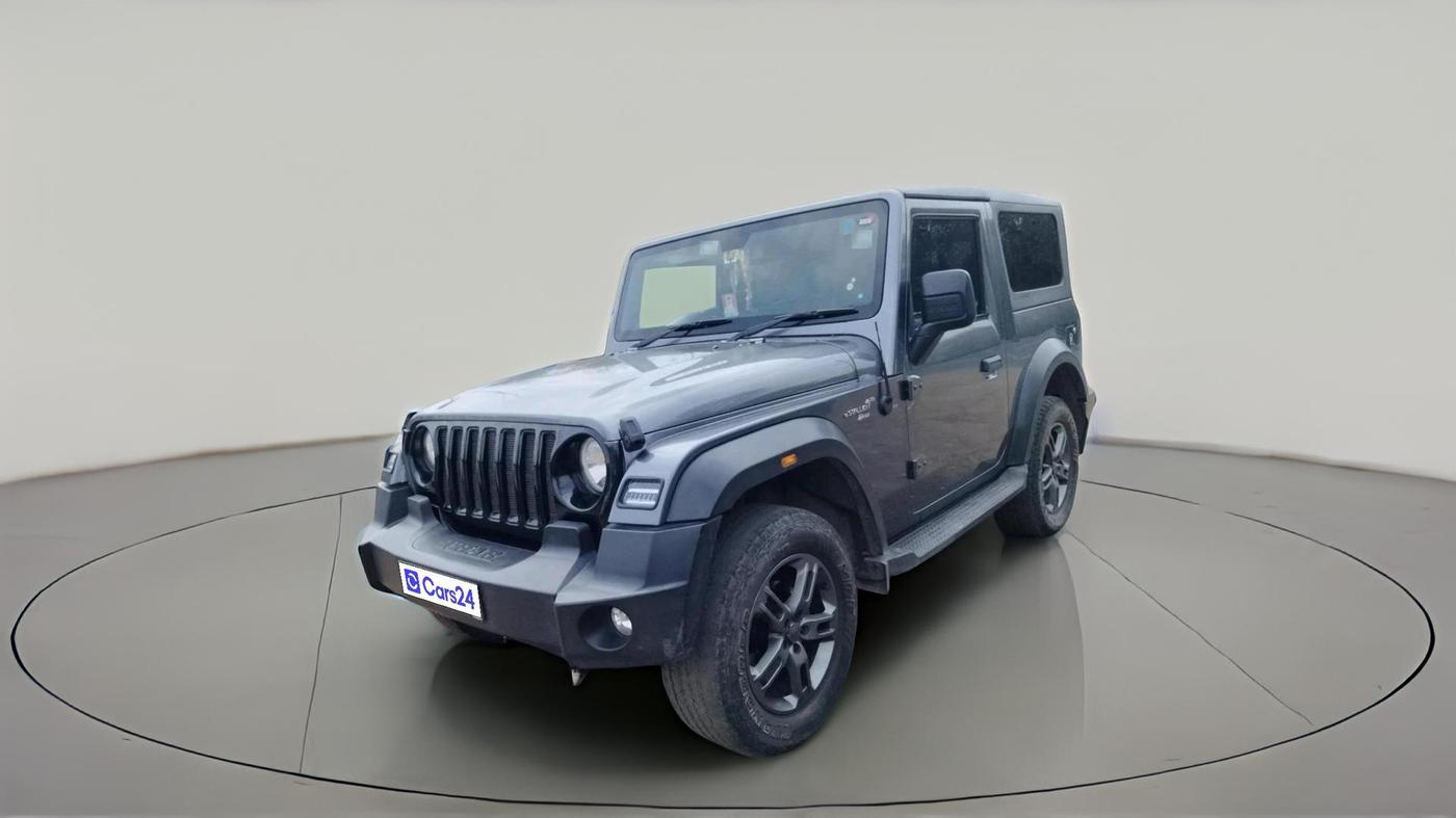 2022 Mahindra Thar LX PETROL HT 4WD AT, Petrol, Automatic, 81,515 km, exterior
