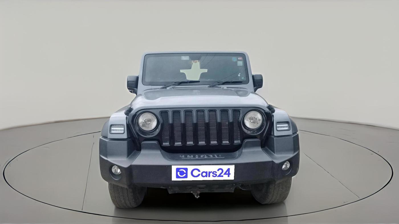 2022 Mahindra Thar LX PETROL HT 4WD AT, Petrol, Automatic, 81,515 km, exterior