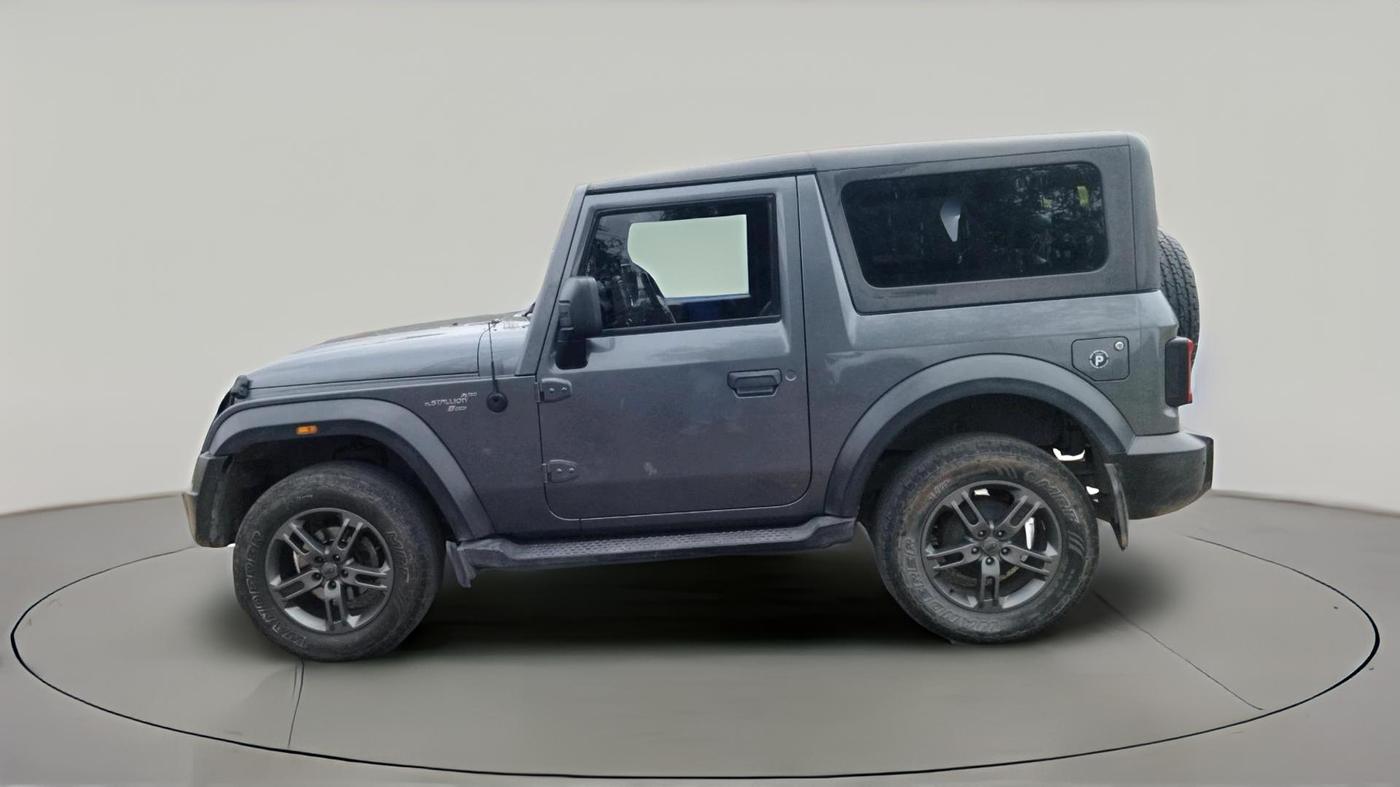 2022 Mahindra Thar LX PETROL HT 4WD AT, Petrol, Automatic, 81,515 km, exterior
