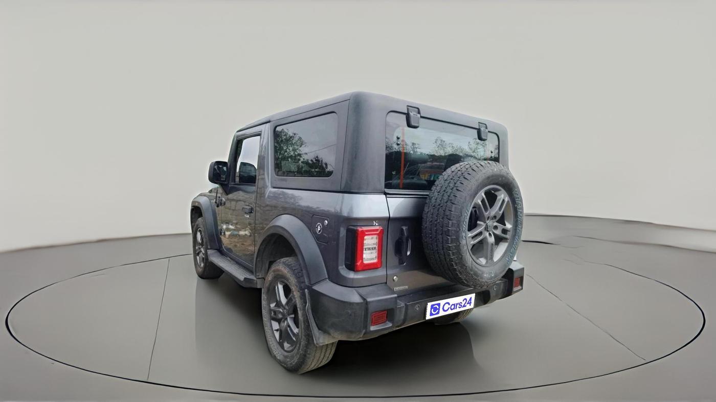 2022 Mahindra Thar LX PETROL HT 4WD AT, Petrol, Automatic, 81,515 km, exterior