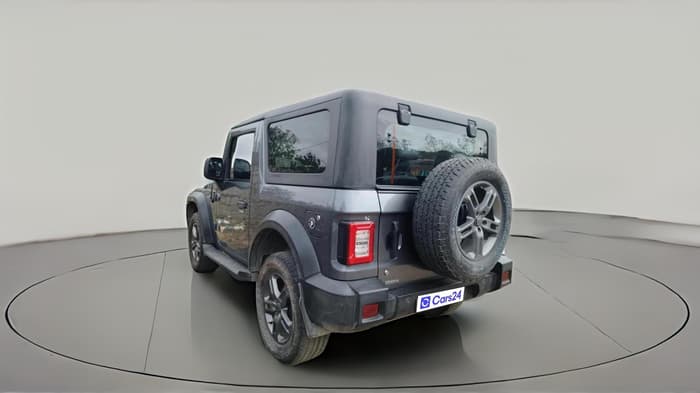 2022 Mahindra Thar LX PETROL HT 4WD AT, Petrol, Automatic, 81,515 km, exterior