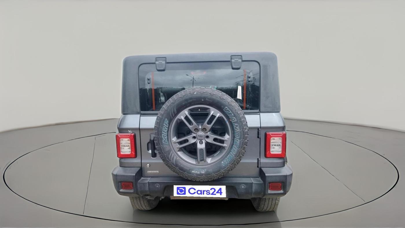 2022 Mahindra Thar LX PETROL HT 4WD AT, Petrol, Automatic, 81,515 km, exterior