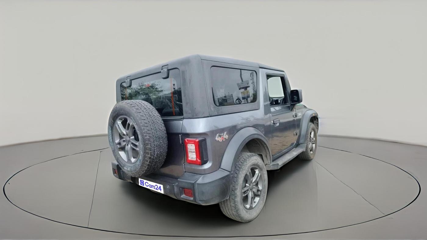 2022 Mahindra Thar LX PETROL HT 4WD AT, Petrol, Automatic, 81,515 km, exterior