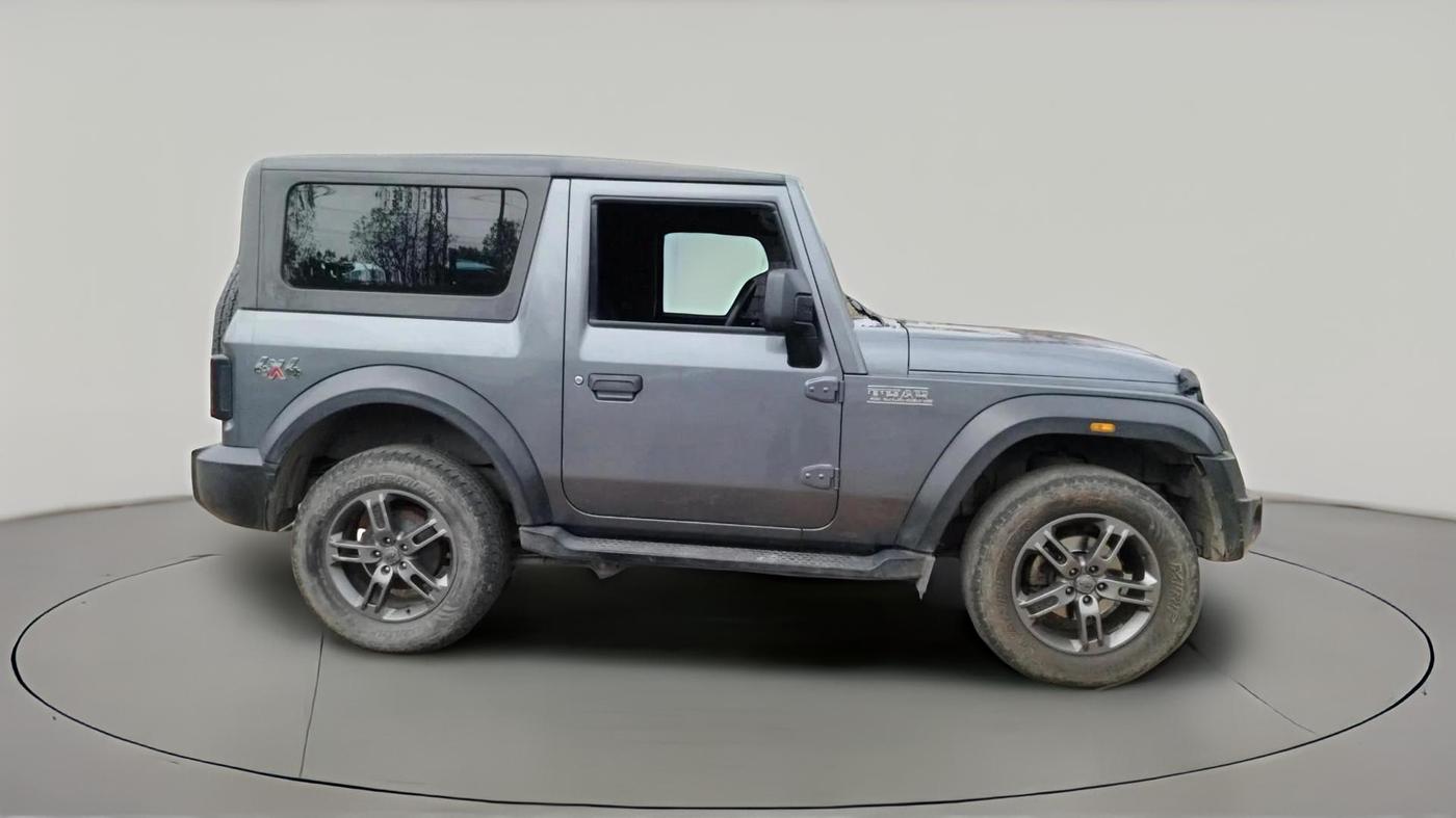 2022 Mahindra Thar LX PETROL HT 4WD AT, Petrol, Automatic, 81,515 km, exterior