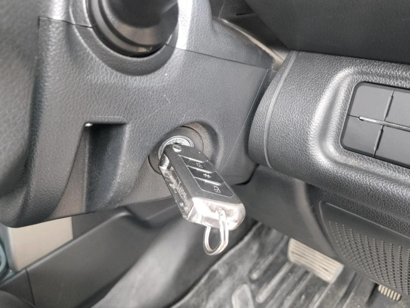 2022 Mahindra Thar LX PETROL HT 4WD AT, Petrol, Automatic, 81,515 km, interior