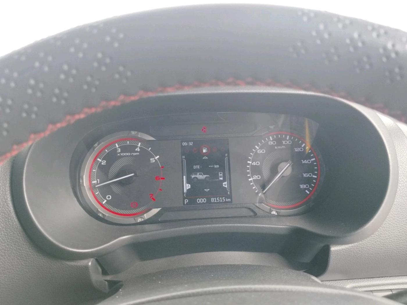 2022 Mahindra Thar LX PETROL HT 4WD AT, Petrol, Automatic, 81,515 km, interior
