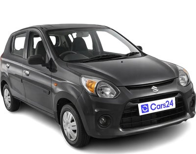 2018 Maruti Alto 800 - Hatchback - Petrol - Manual - ₹2.52 lakh
