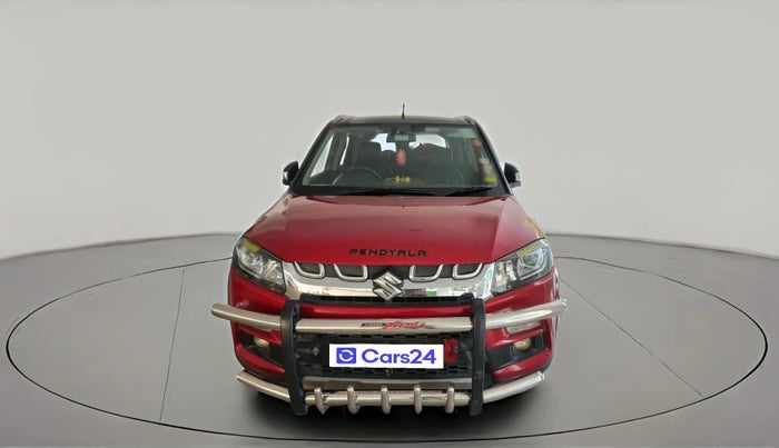 2017 Maruti Vitara Brezza ZDI PLUS, Diesel, Manual, 81,777 km, exterior