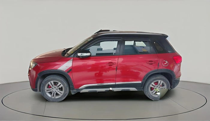 2017 Maruti Vitara Brezza ZDI PLUS, Diesel, Manual, 81,777 km, exterior