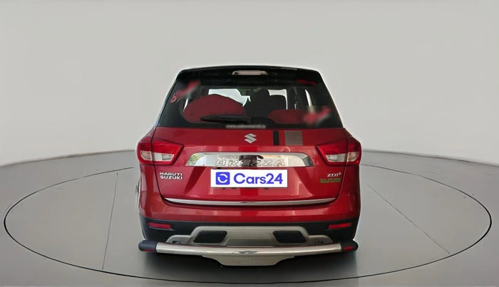 2017 Maruti Vitara Brezza ZDI PLUS, Diesel, Manual, 81,777 km, exterior