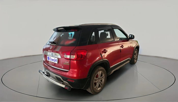 2017 Maruti Vitara Brezza ZDI PLUS, Diesel, Manual, 81,777 km, exterior