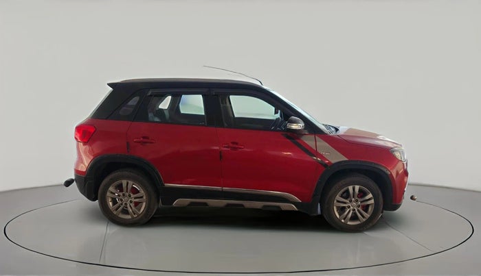 2017 Maruti Vitara Brezza ZDI PLUS, Diesel, Manual, 81,777 km, exterior