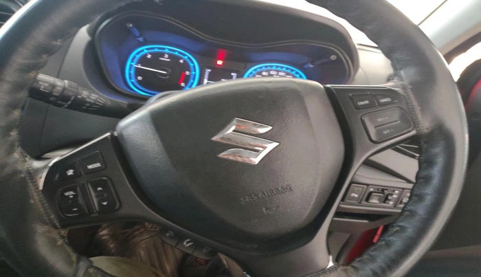 2017 Maruti Vitara Brezza ZDI PLUS, Diesel, Manual, 81,777 km, interior