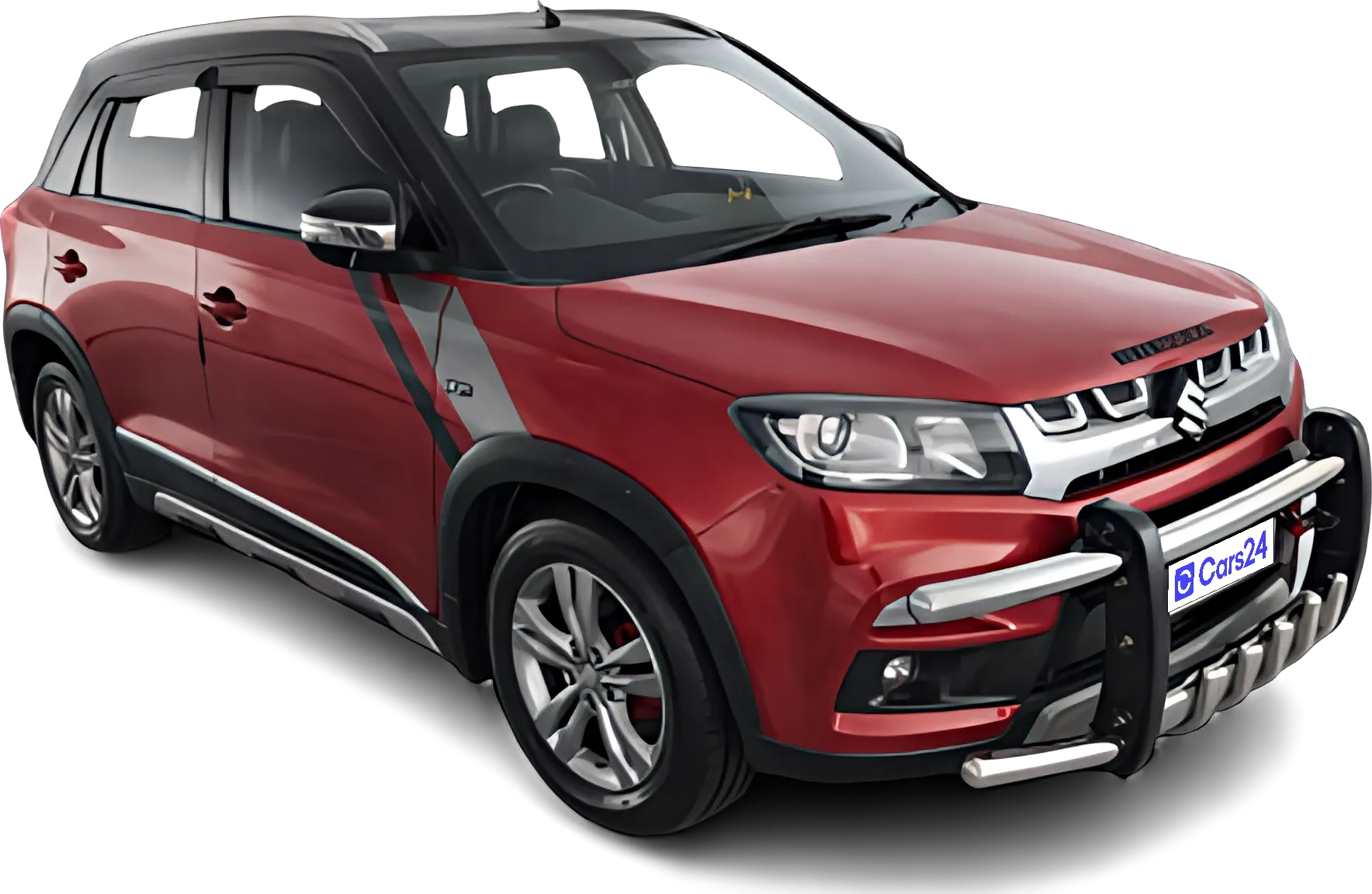 2017 Maruti Vitara Brezza - SUV - Diesel - Manual - ₹7.20 lakh