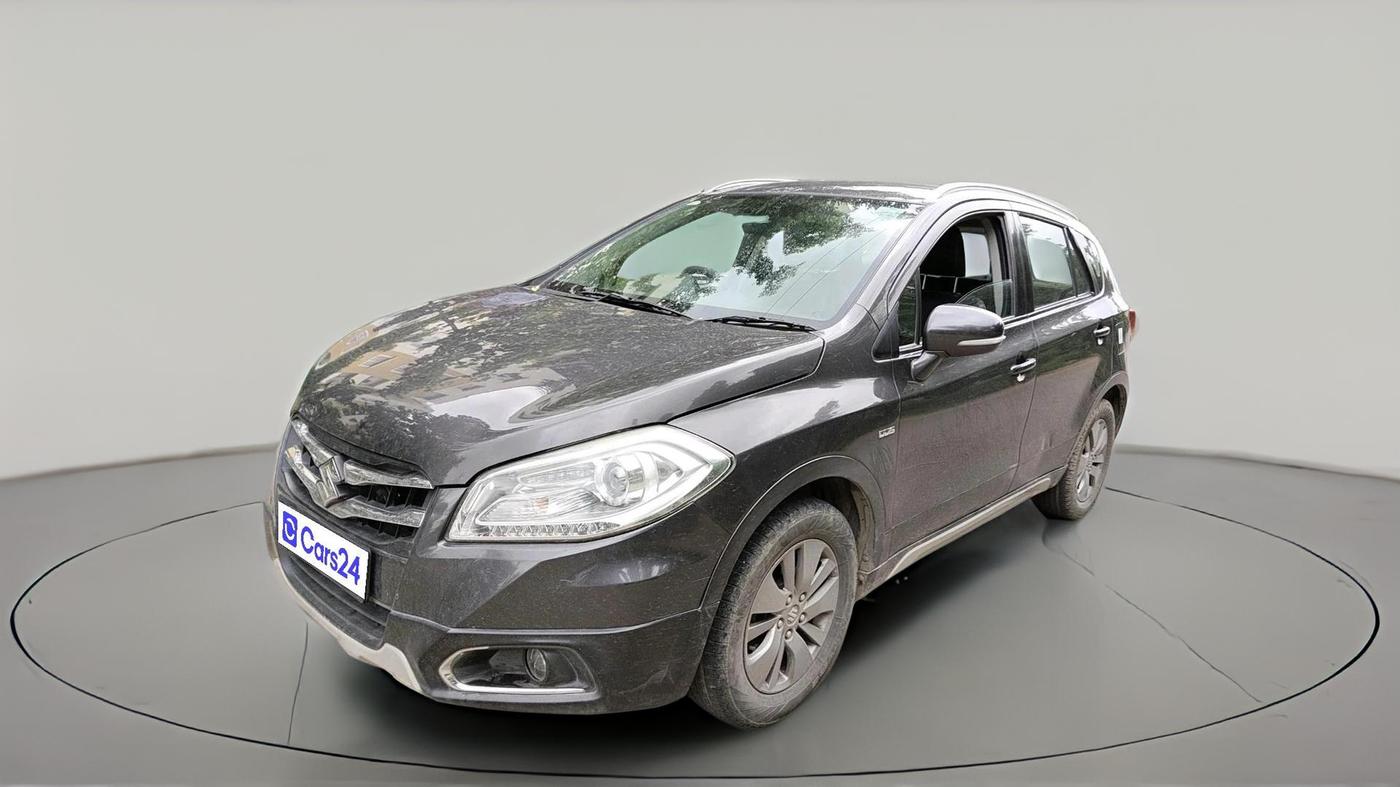 2016 Maruti S Cross ALPHA 1.3, Diesel, Manual, 1,01,814 km, exterior
