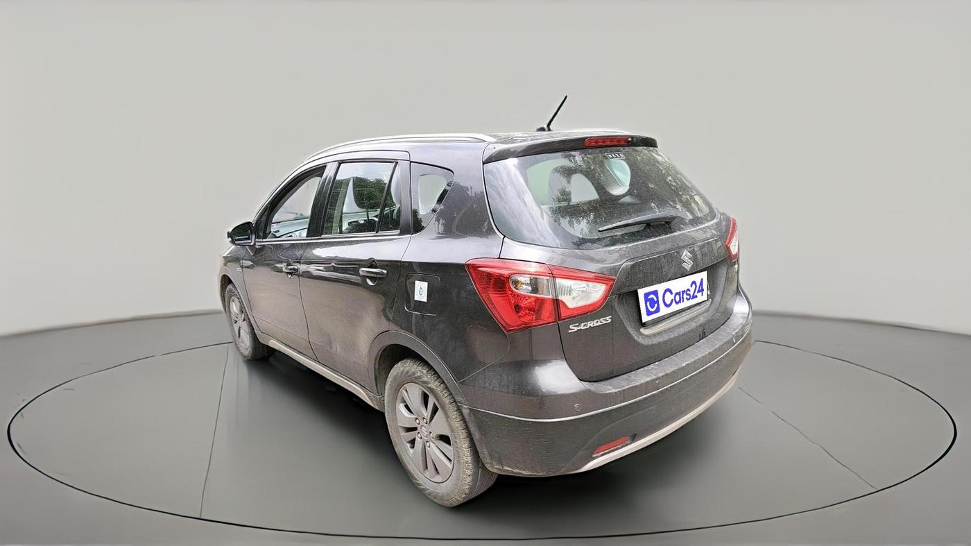 2016 Maruti S Cross ALPHA 1.3, Diesel, Manual, 1,01,814 km, exterior