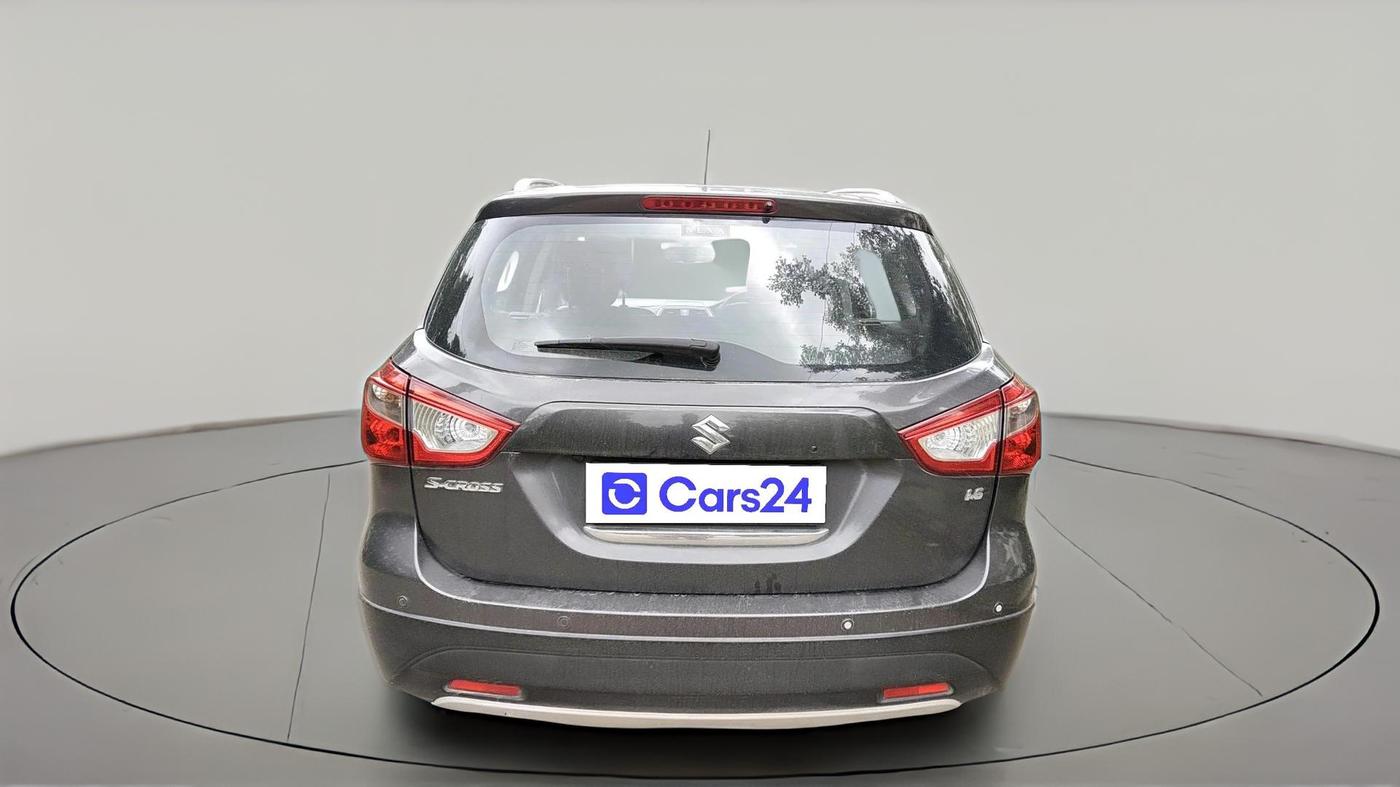 2016 Maruti S Cross ALPHA 1.3, Diesel, Manual, 1,01,814 km, exterior