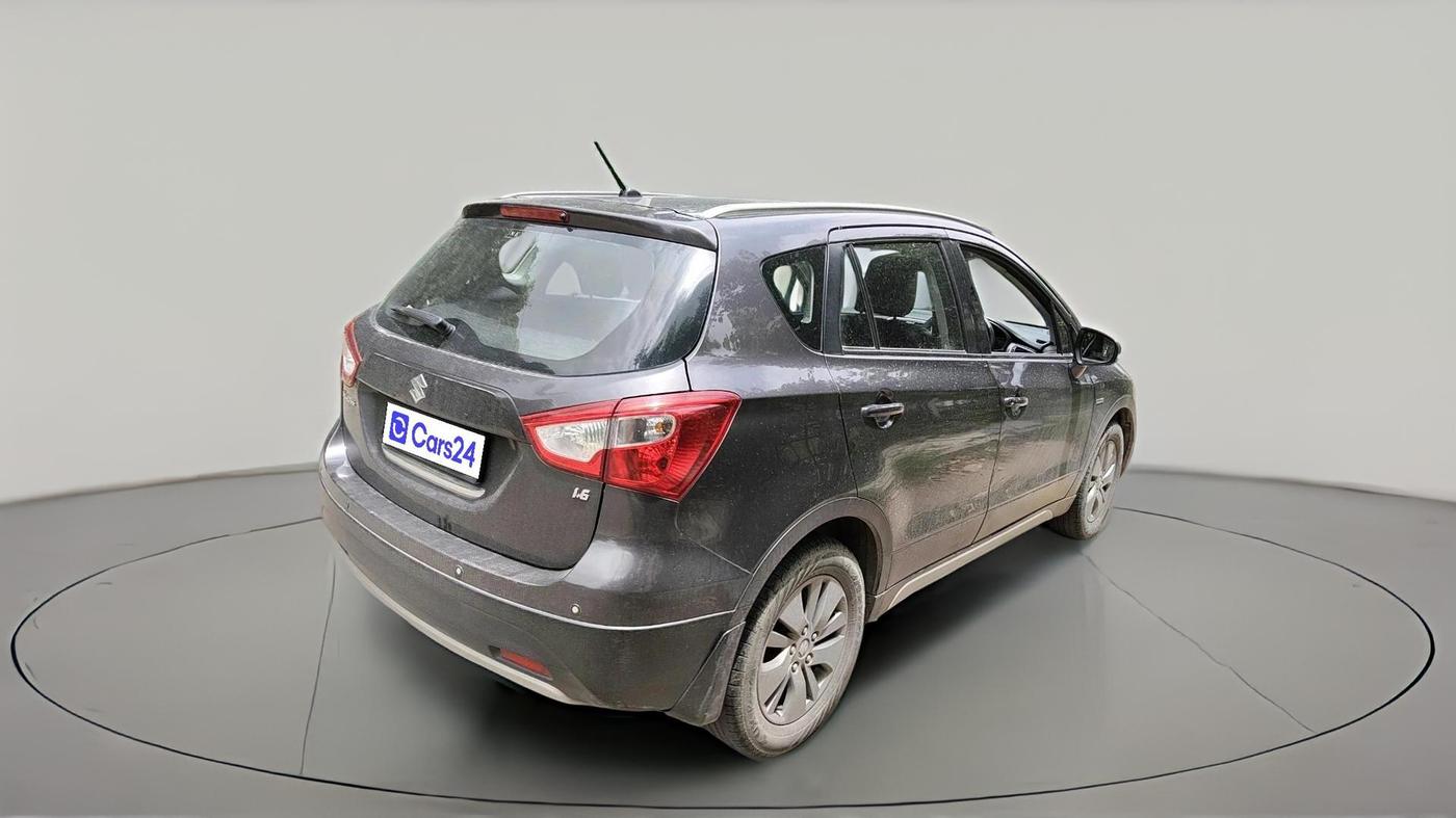 2016 Maruti S Cross ALPHA 1.3, Diesel, Manual, 1,01,814 km, exterior
