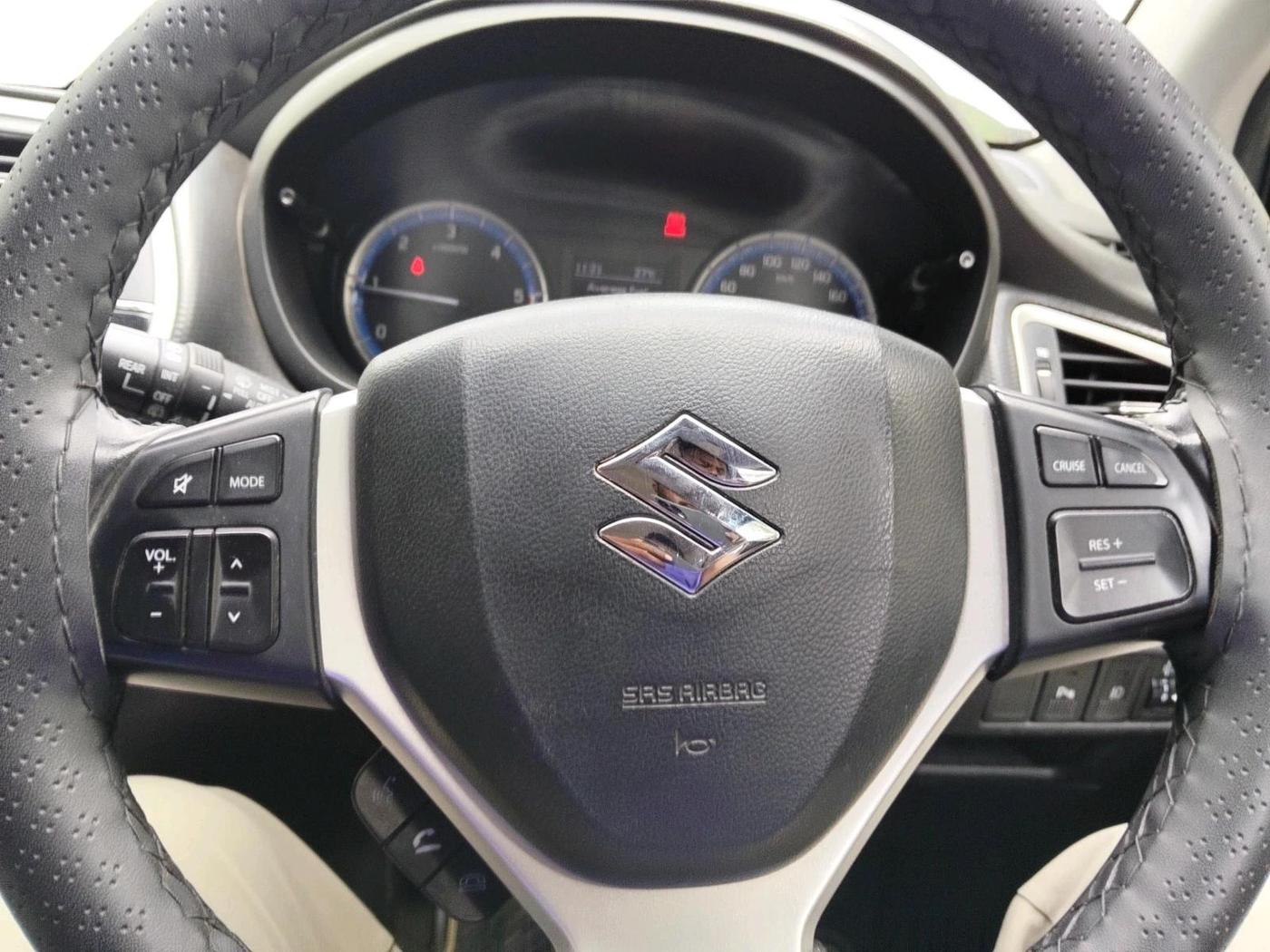 2016 Maruti S Cross ALPHA 1.3, Diesel, Manual, 1,01,814 km, interior