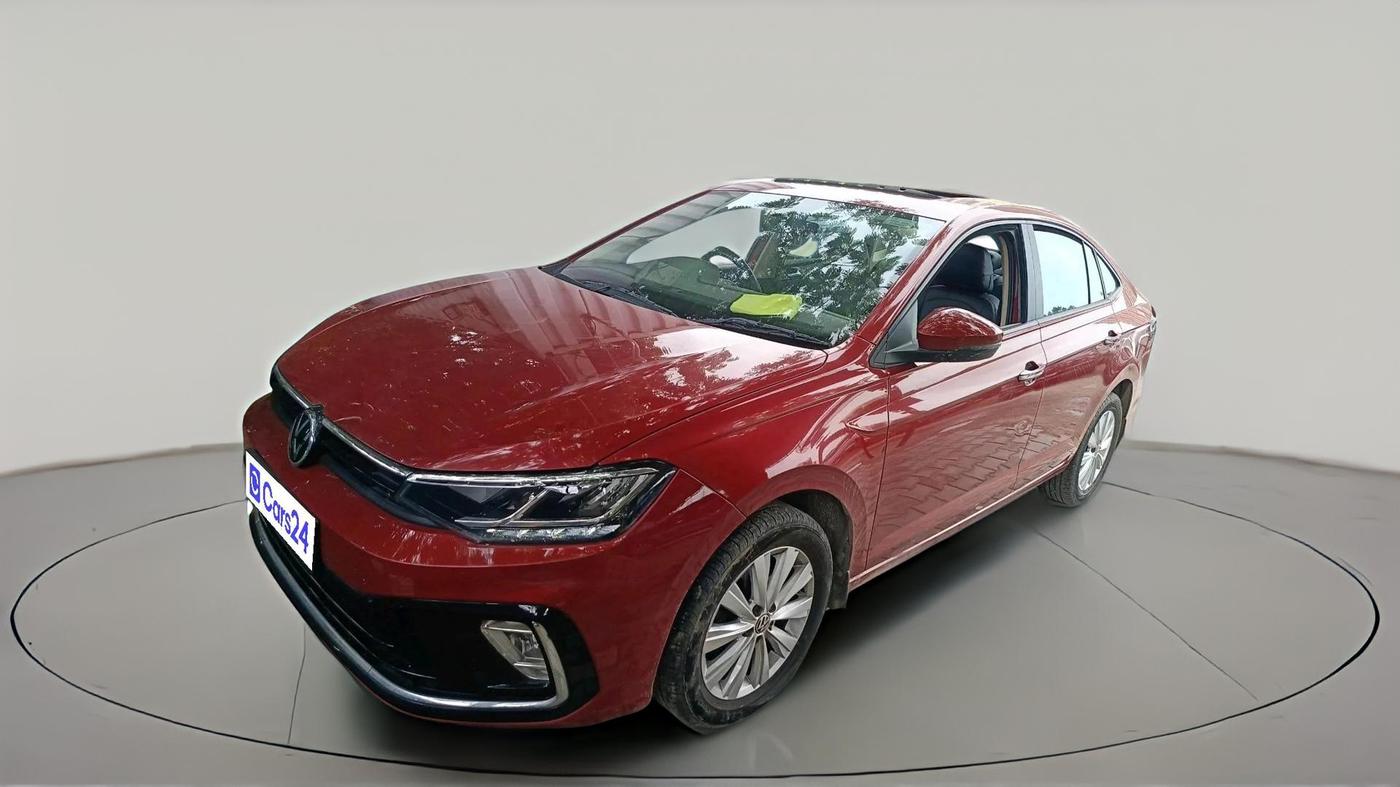 2024 Volkswagen VIRTUS Highline Plus 1.0 TSI AT, Petrol, Automatic, 36,845 km, exterior
