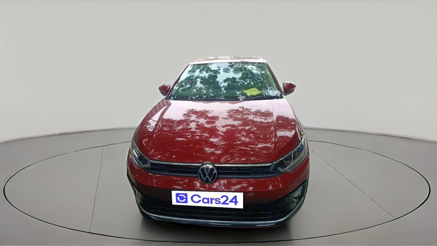 2024 Volkswagen VIRTUS Highline Plus 1.0 TSI AT, Petrol, Automatic, 36,845 km, exterior