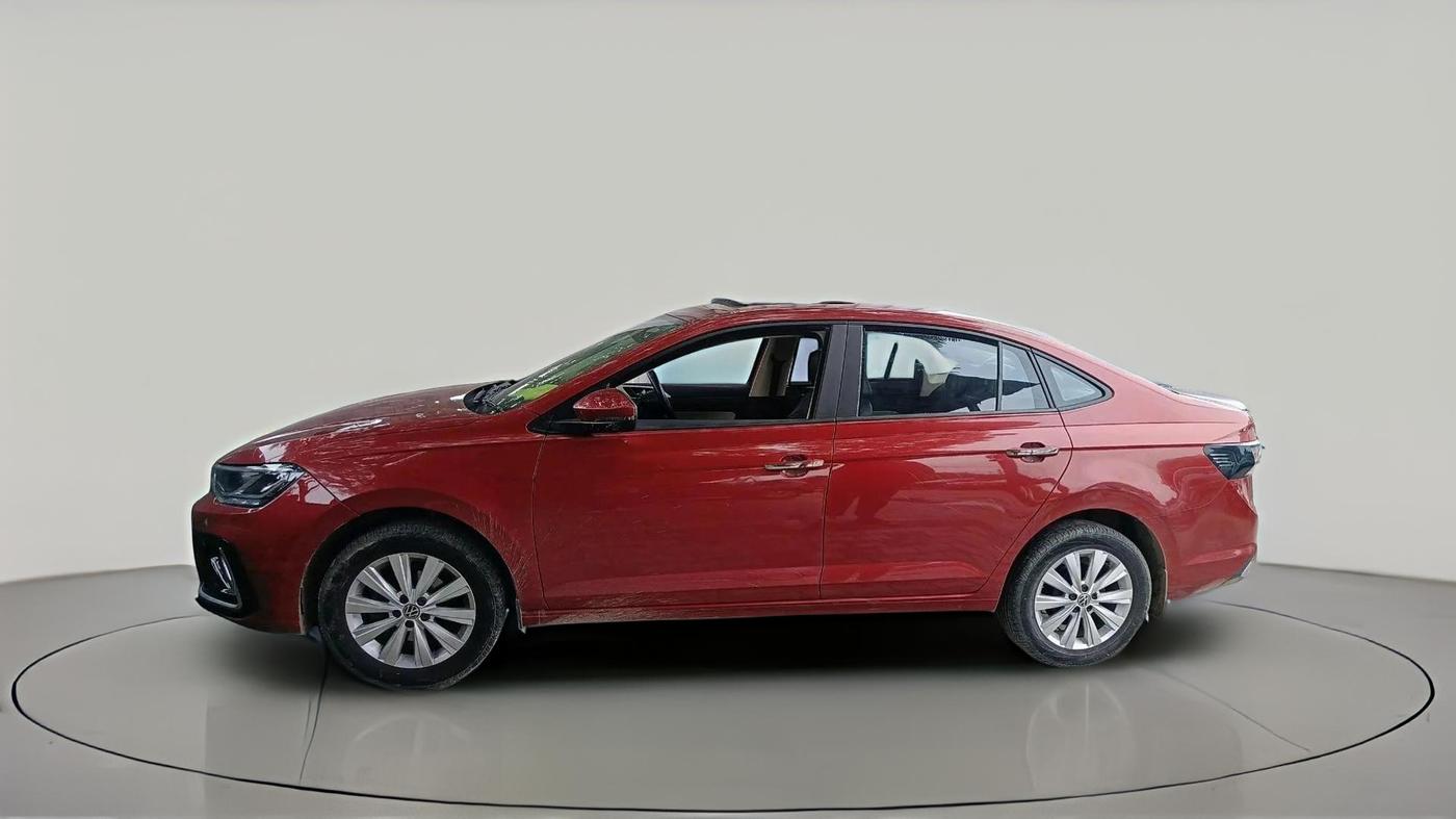 2024 Volkswagen VIRTUS Highline Plus 1.0 TSI AT, Petrol, Automatic, 36,845 km, exterior
