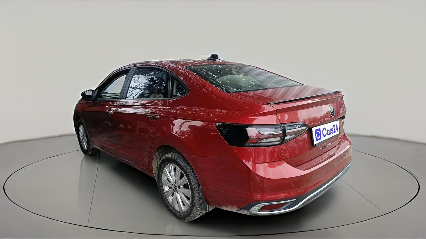2024 Volkswagen VIRTUS Highline Plus 1.0 TSI AT, Petrol, Automatic, 36,845 km, exterior