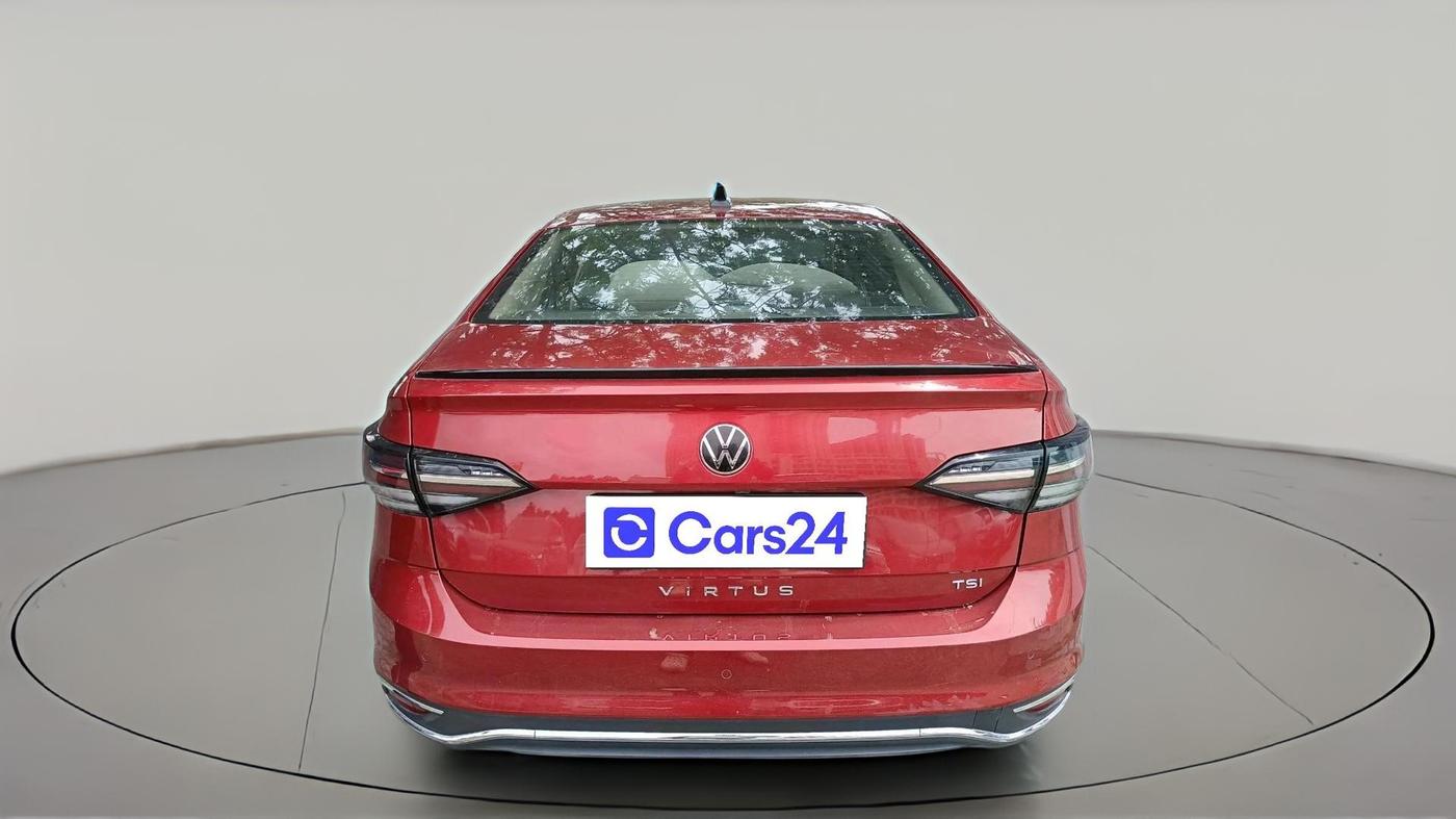 2024 Volkswagen VIRTUS Highline Plus 1.0 TSI AT, Petrol, Automatic, 36,845 km, exterior