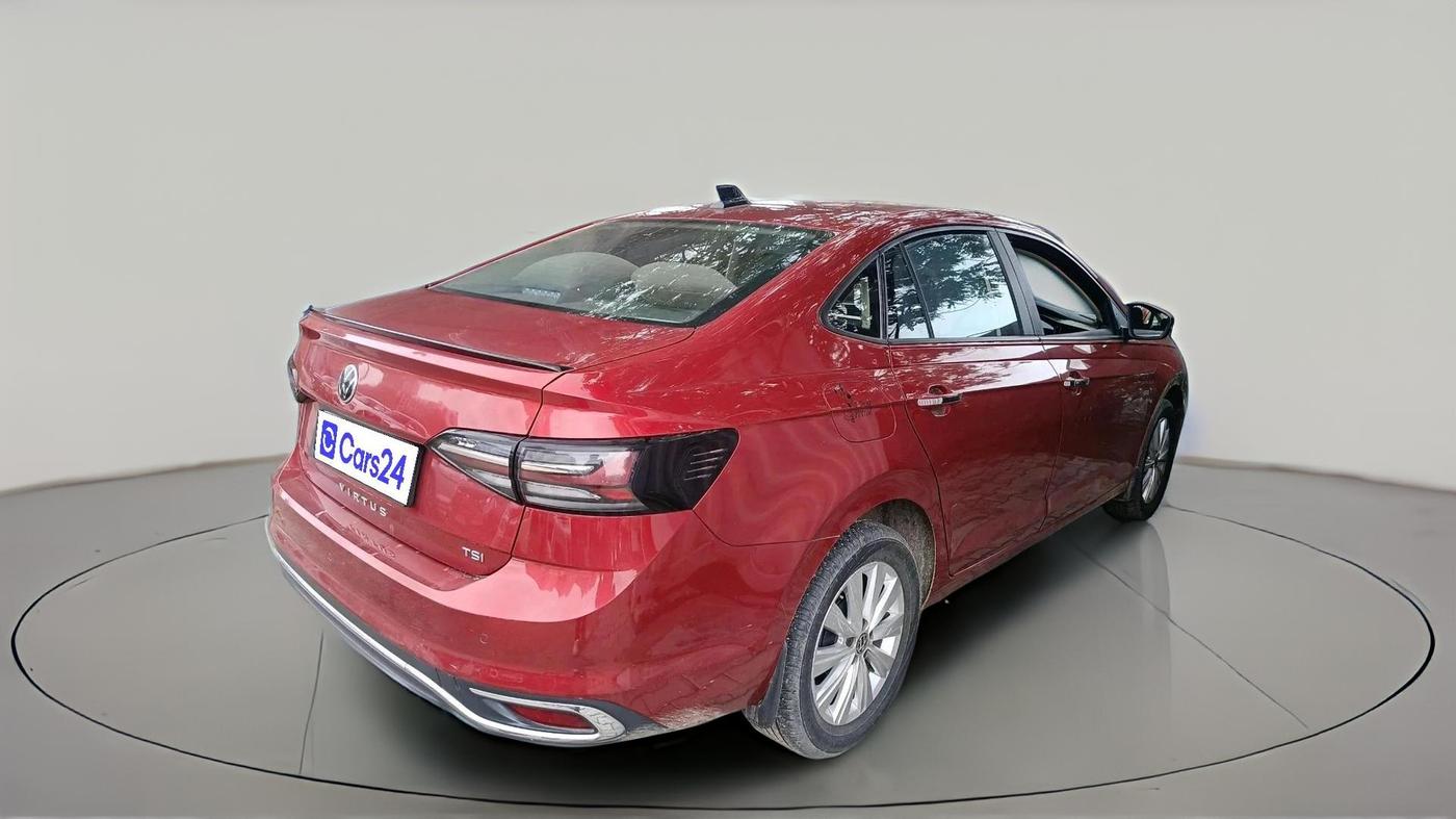 2024 Volkswagen VIRTUS Highline Plus 1.0 TSI AT, Petrol, Automatic, 36,845 km, exterior