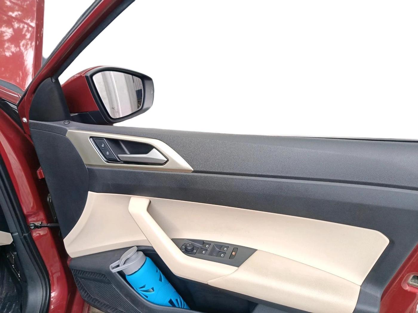 2024 Volkswagen VIRTUS Highline Plus 1.0 TSI AT, Petrol, Automatic, 36,845 km, interior