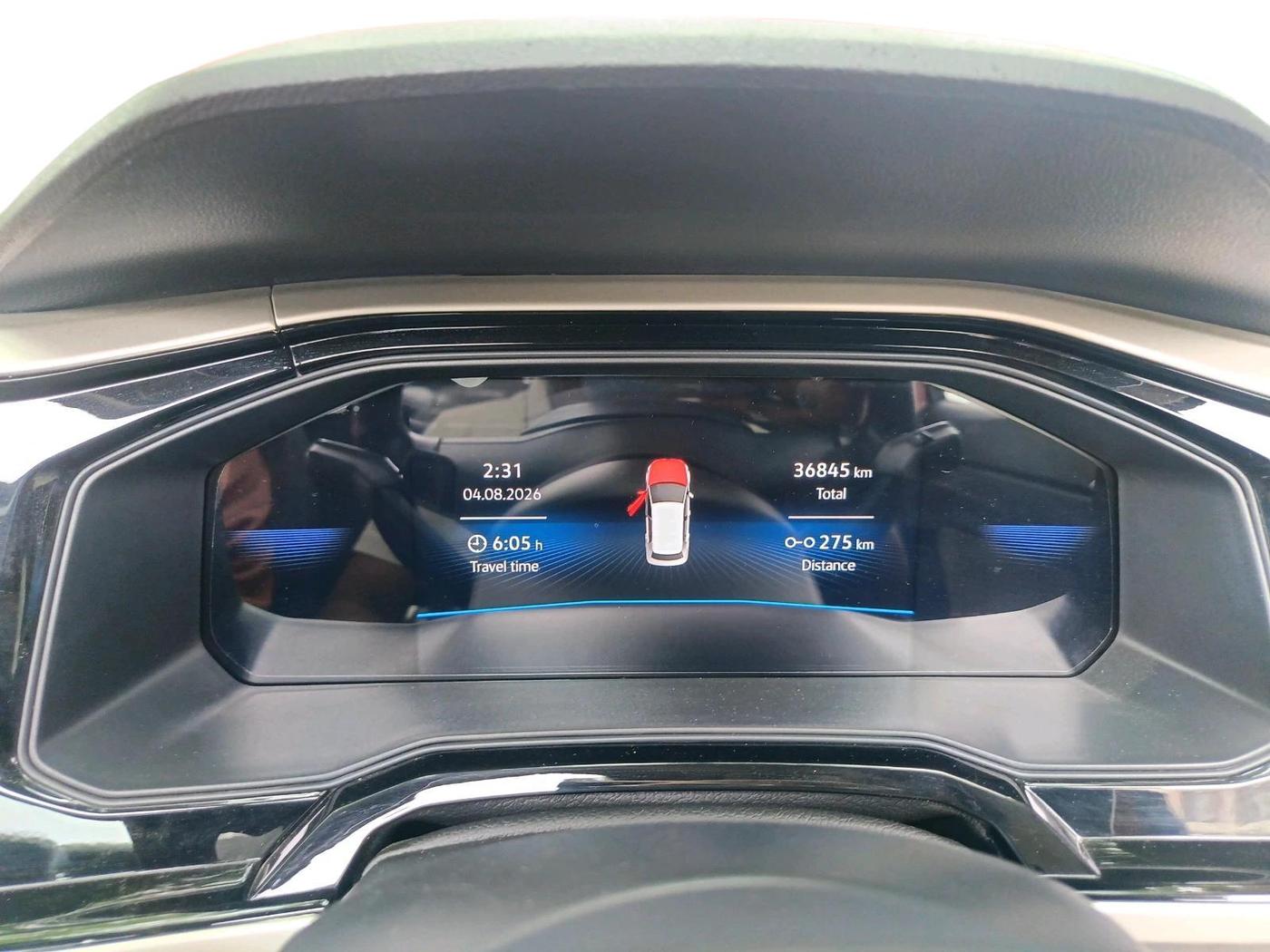 2024 Volkswagen VIRTUS Highline Plus 1.0 TSI AT, Petrol, Automatic, 36,845 km, interior