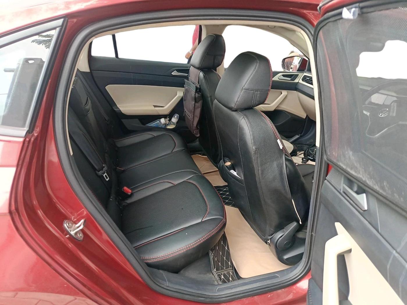 2024 Volkswagen VIRTUS Highline Plus 1.0 TSI AT, Petrol, Automatic, 36,845 km, interior