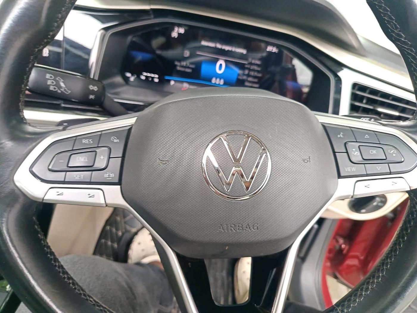 2024 Volkswagen VIRTUS Highline Plus 1.0 TSI AT, Petrol, Automatic, 36,845 km, interior