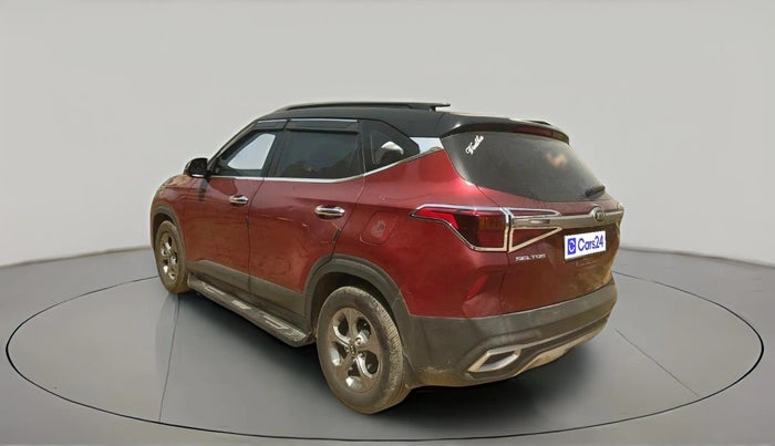 2020 KIA SELTOS HTK PLUS 1.5, Petrol, Manual, 80,053 km, exterior