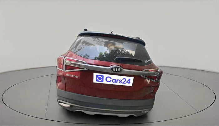 2020 KIA SELTOS HTK PLUS 1.5, Petrol, Manual, 80,053 km, exterior