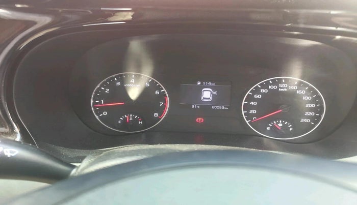 2020 KIA SELTOS HTK PLUS 1.5, Petrol, Manual, 80,053 km, interior