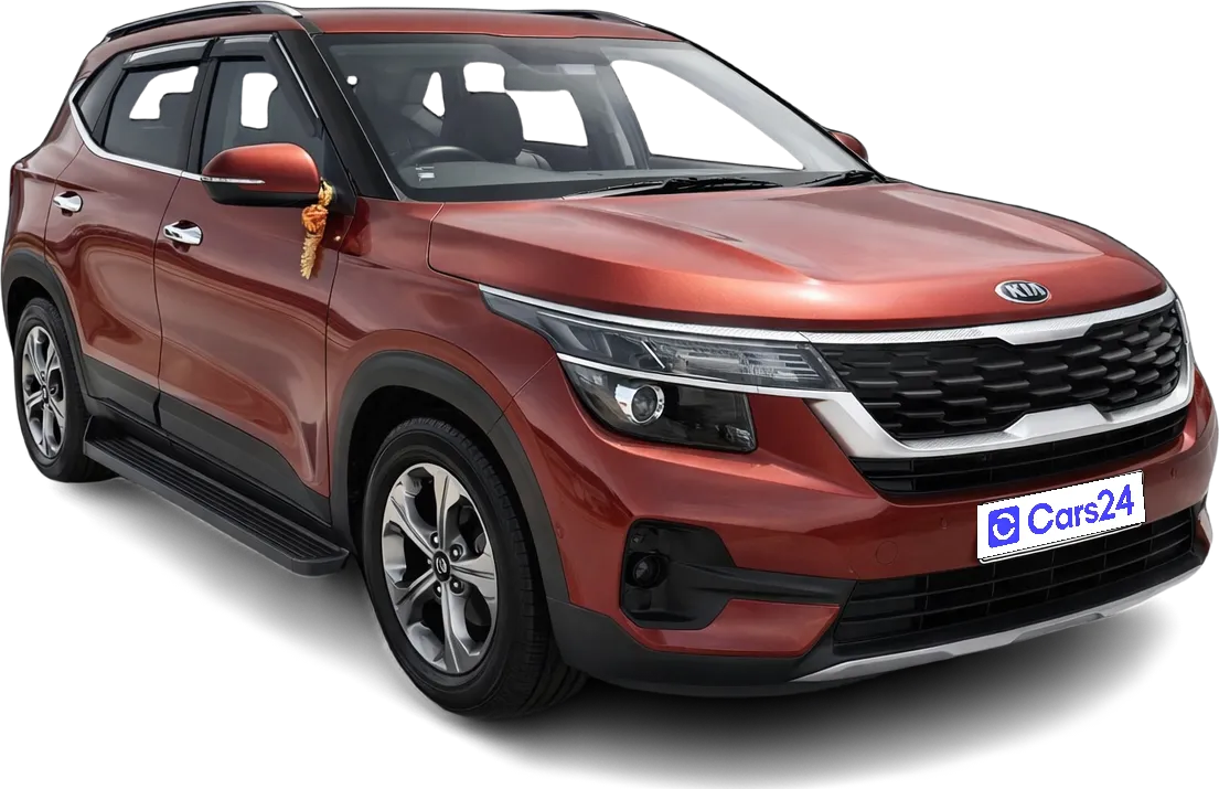 2020 KIA SELTOS - SUV - Petrol - Manual - ₹8.00 lakh