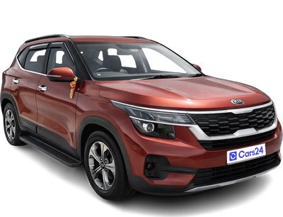 2020 KIA SELTOS - SUV - Petrol - Manual - ₹8.00 lakh