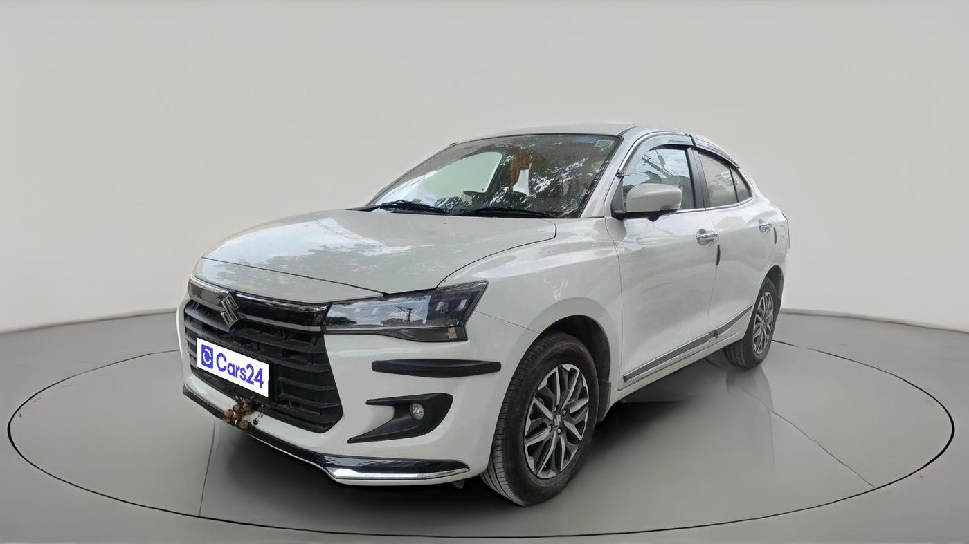 2026 Maruti Dzire ZXi Plus, Petrol, Manual, 3,359 km, exterior