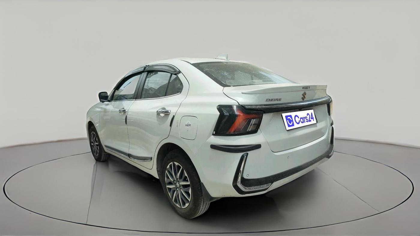 2026 Maruti Dzire ZXi Plus, Petrol, Manual, 3,359 km, exterior
