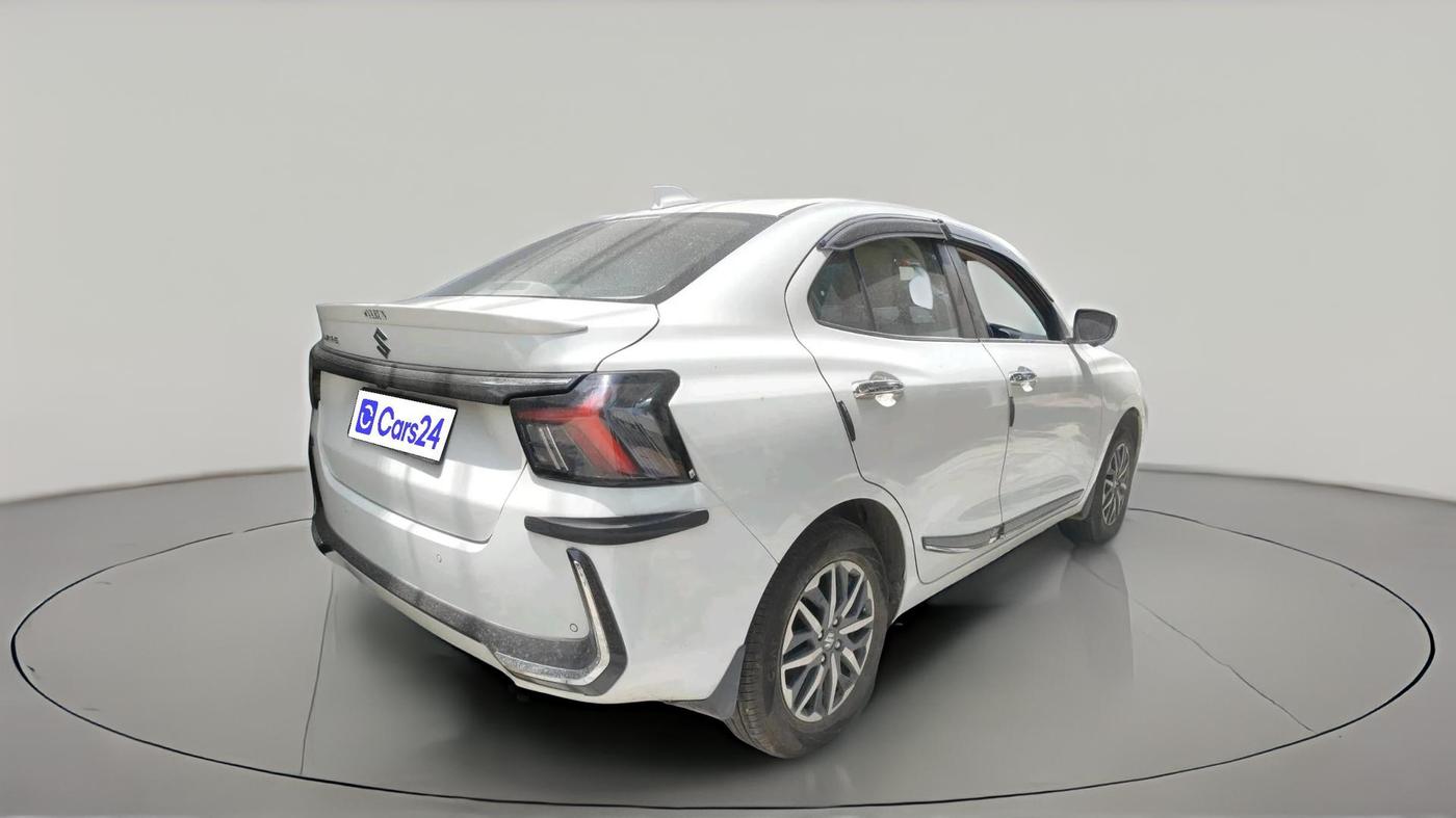 2026 Maruti Dzire ZXi Plus, Petrol, Manual, 3,359 km, exterior