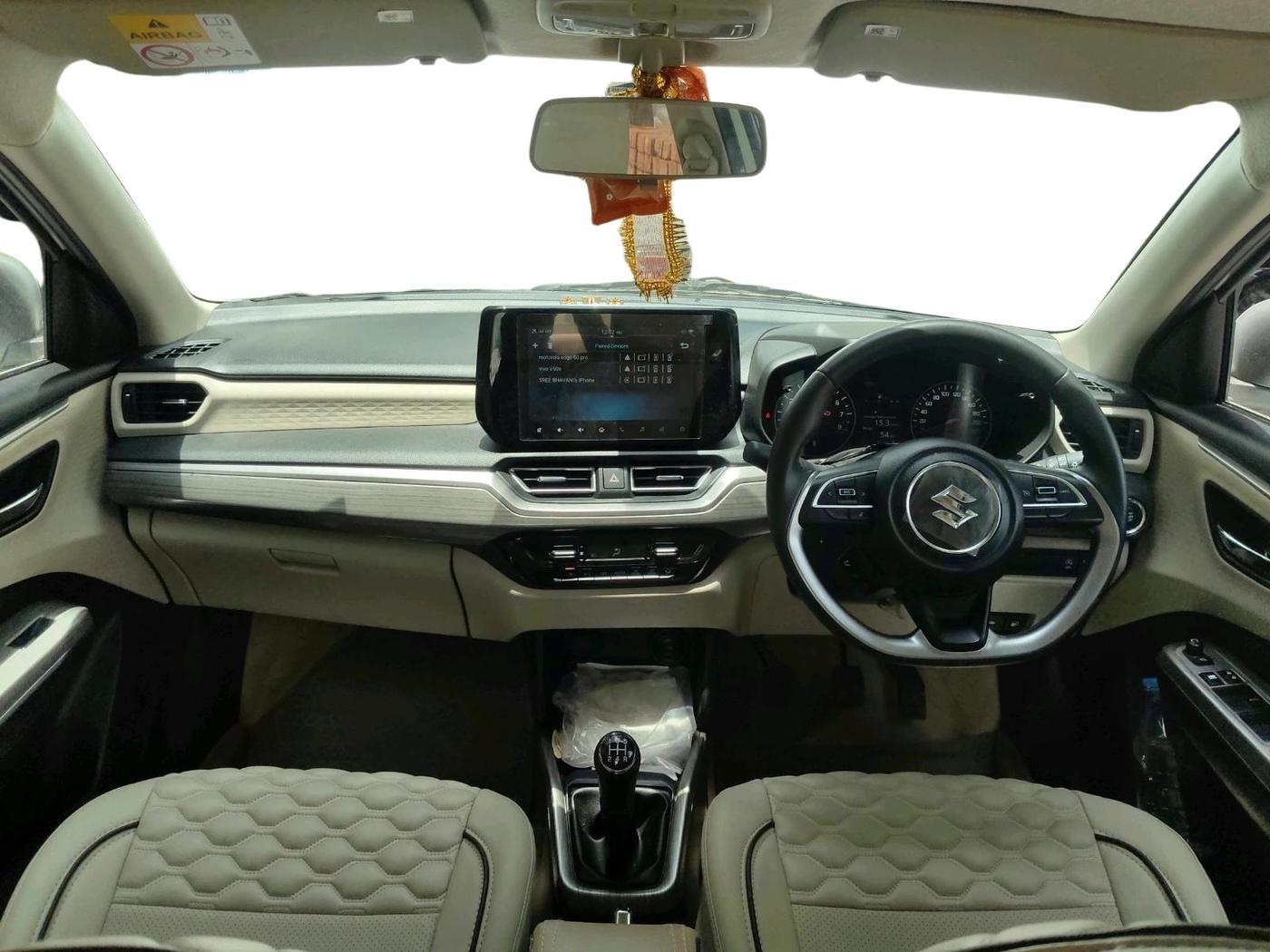 2026 Maruti Dzire ZXi Plus, Petrol, Manual, 3,359 km, interior