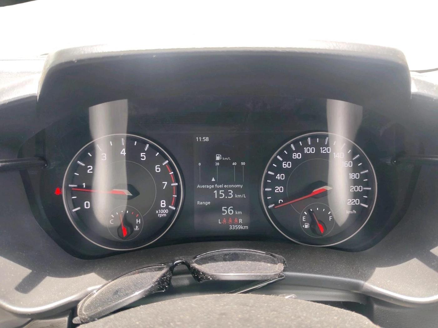 2026 Maruti Dzire ZXi Plus, Petrol, Manual, 3,359 km, interior