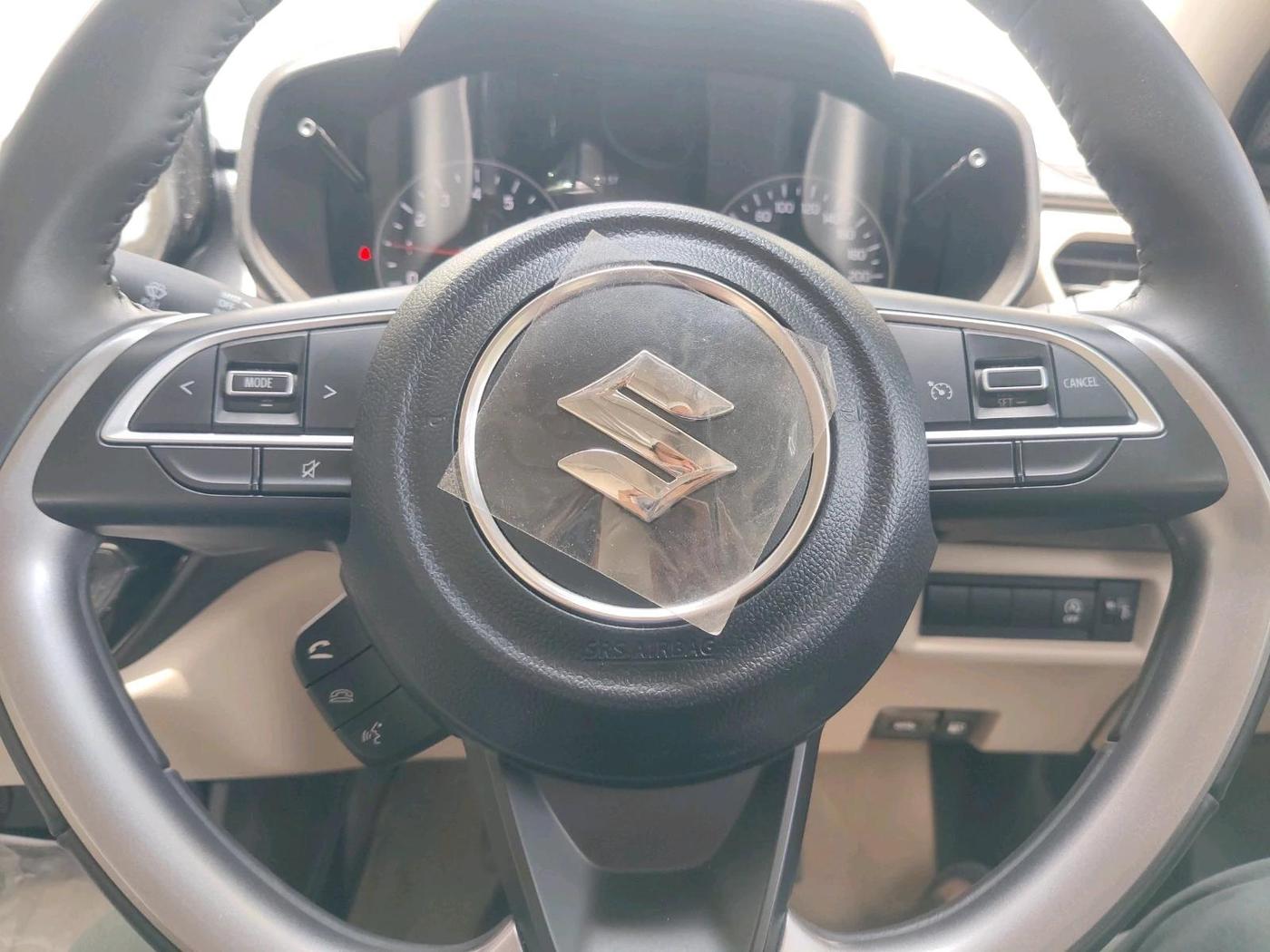 2026 Maruti Dzire ZXi Plus, Petrol, Manual, 3,359 km, interior