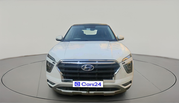 2020 Hyundai Creta E 1.5 DIESEL, Diesel, Manual, 1,31,432 km, exterior