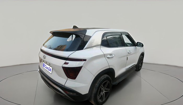 2020 Hyundai Creta E 1.5 DIESEL, Diesel, Manual, 1,31,432 km, exterior
